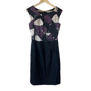 ANTONIO MELANI | Dresses | Antonio Melani X Mg Style Marin Aline Boat  Keyhole Neck Sleeveless Dress | Poshmark
